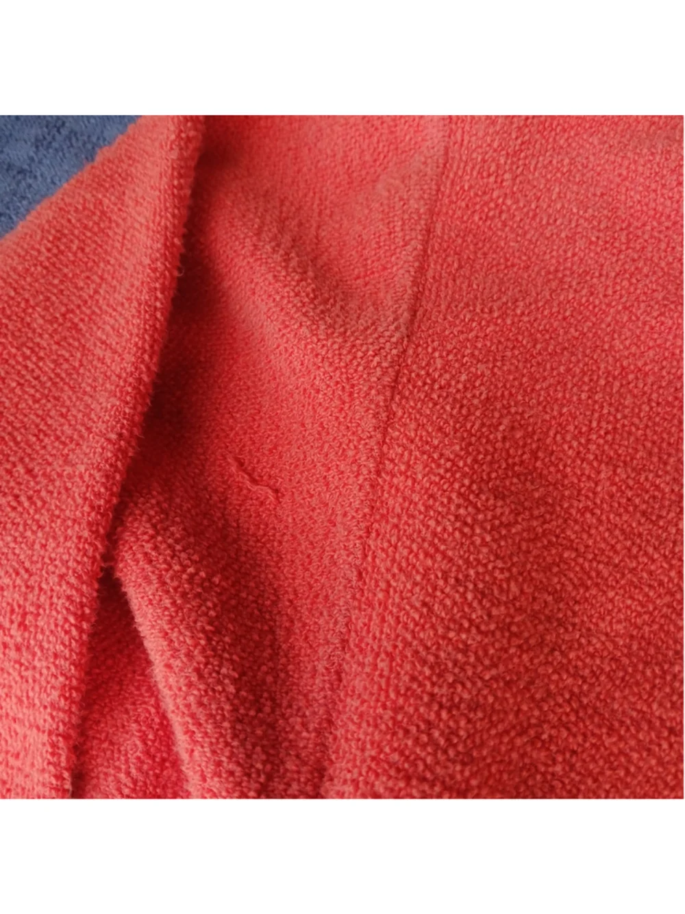 VTG The Limited Orange Terry Sweatshirt Oversized Boat Neck comfy Beachy Boho